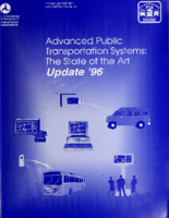 Advanced Public Transportation Systems The State of the Art  Update 96