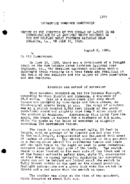 Interstate Commerce Commission Report of the Accident  Investigation Occurring on the NEW ORLEANS GREAT NORTHERN RAILROAD BOGALUSA LA