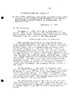 Interstate Commerce Commission Report of the Accident  Investigation Occurring on the CHICAGO ROCK ISLAND AND PACIFIC RAILWAY AGENDA KS