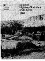 Selected Highway Statistics and Charts 1988