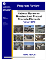 National Review on Nonstructural Precast Concrete Elements Final Report