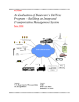 An evaluation of Delawares DelTrac program  building an integrated transportation management system