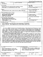 Introduction to and Executive Summary of Texas Department of Transportation Study 7980