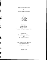 Beneficial Use of Sulphur in SulphurAsphalt Pavements