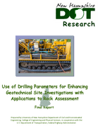 Use of Drilling Parameters for Enhancing Geotechnical Site Investigations with Applications to Rock Assessment