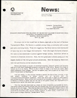 Remarks Prepared for Delivery by Secretary Elizabeth Hanford Dole During National Transportation Week