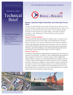 Newark Light Rail OriginDestination and Intermodal Choice Study Technical Brief