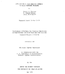 Application of Slab Analysis Methods to Rigid Pavement Problems