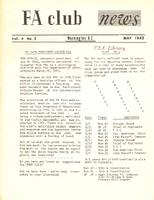 FA Club News May 1963