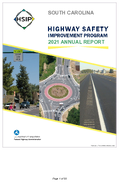 South Carolina Highway Safety Improvement Program 2021 Annual Report