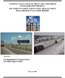National Evaluation of the FY 2003 Earmarked ITS Integration Project Southern Wyoming I80 Dynamic Message Signs Phase II Evaluation Report