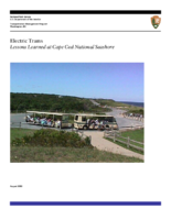 Electric Trams  Lessons Learned at Cape Cod National Seashore