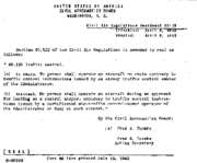 Part 60 Amendment 6018 En Route