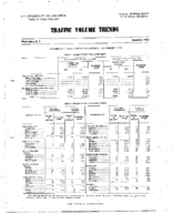 Traffic Volume Trends December 1962
