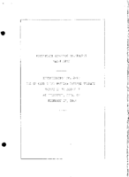 Interstate Commerce Commision Report of the Accident  Investigation Occuring on the CHICAGO GREAT WESTERN RAILROAD MELBOURNE IA