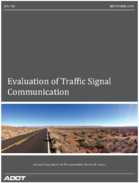 Evaluation of Traffic Signal Communication