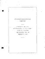 Interstate Commerce Commision Report of the Accident  Investigation Occuring on the PENNSYLVANIA RAILROAD CALLITZIN PA