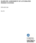 Baseline Assessment of Automated Permit Systems