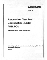 Automotive Fleet Fuel Consumption Model  Fuel For