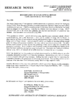 Research notes  identification of scour critical bridges using geophysical techniques