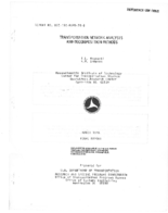 Transportation Network Analysis and Decomposition Methods