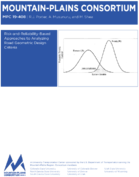 RiskandReliabilityBased Approaches to Analyzing Road Geometric Design Criteria