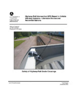 HighwayRail Intersection GPSBased InVehicle Warning Systems  Literature Review and Recommendations