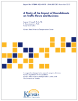 A Study of the Impact of Roundabouts on Traffic Flows and Business