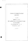 Interstate Commerce Commision Report of the Accident  Investigation Occuring on the BALTIMORE AND OHIO RAILROAD GAITHERSBURG MD