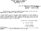 Part 60 Amendment 6017 Traffic Control