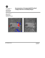 Demonstration of CommercialofftheShelf Change Detection on Railway Images