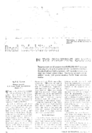 Rehabilitation of Philippine Highway