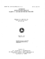 Automotive Manufacturing Processes Volume III  Casting and Forging Processes