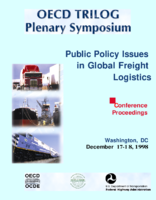 OECD Trilog Plenary Symposium  public policy issues in global freight logistics