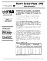 Traffic Safety Facts 1995 Older Population