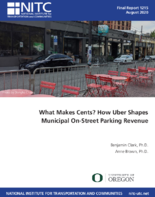 What Makes Cents How Uber Shapes Municipal OnStreet Parking Revenue