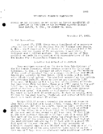 Interstate Commerce Commision Report of the Accident  Investigation Occuring on the SOUTHERN PACIFIC RAILROAD HARGIS N MEX