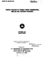 Thermal Buckling of Straight Tracks Fundamentals Analyses and Preventive Measures
