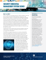 Security Credential Management System SCMS