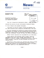 DOT Selects 8 University Centers for Transit Research and Management Development