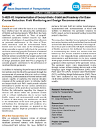 Implementation of GeosyntheticStabilized Roadways for Base Course Reduction Field Monitoring and Design Recommendations Project Summary Report