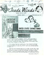 Trade Winds March  April  May 1961