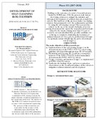 Development of SelfCleaning Box Culvert Design Phase III Tech Brief