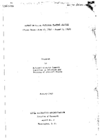 Report on CAA National Testing Service First Phase June 20 1942  August 2 1942