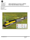 Onboard Monitoring and Control  Wireless Sensor Networks Systems Integration