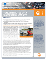 Ten Attributes of a Successful ICM Site