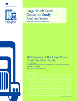 Methodology of the Large Truck Crash Causation Study