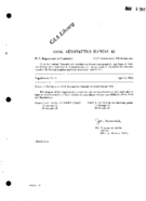 CAM 42 Supplement No 6  Revision To Civil Aeronautics Manual 42 Dated August 1954