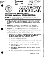 AC 15053457A Specification for L824 Underground Electrical Cables for Airport Lighting Circuits