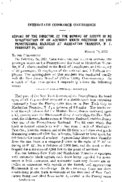 Interstate Commerce Commission Report of the Accident  Investigation Occurring on the PENNSYLVANIA RAILROAD MANHATTAN TFR NJ